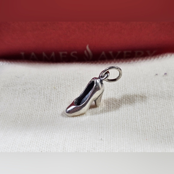 James Avery Sterling High Heel Charm - Picture 2 of 6